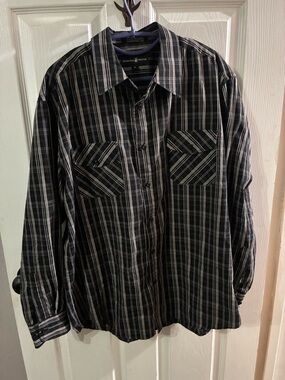 Beverly Hills Polo Club Men’s XL Button Up Shirt